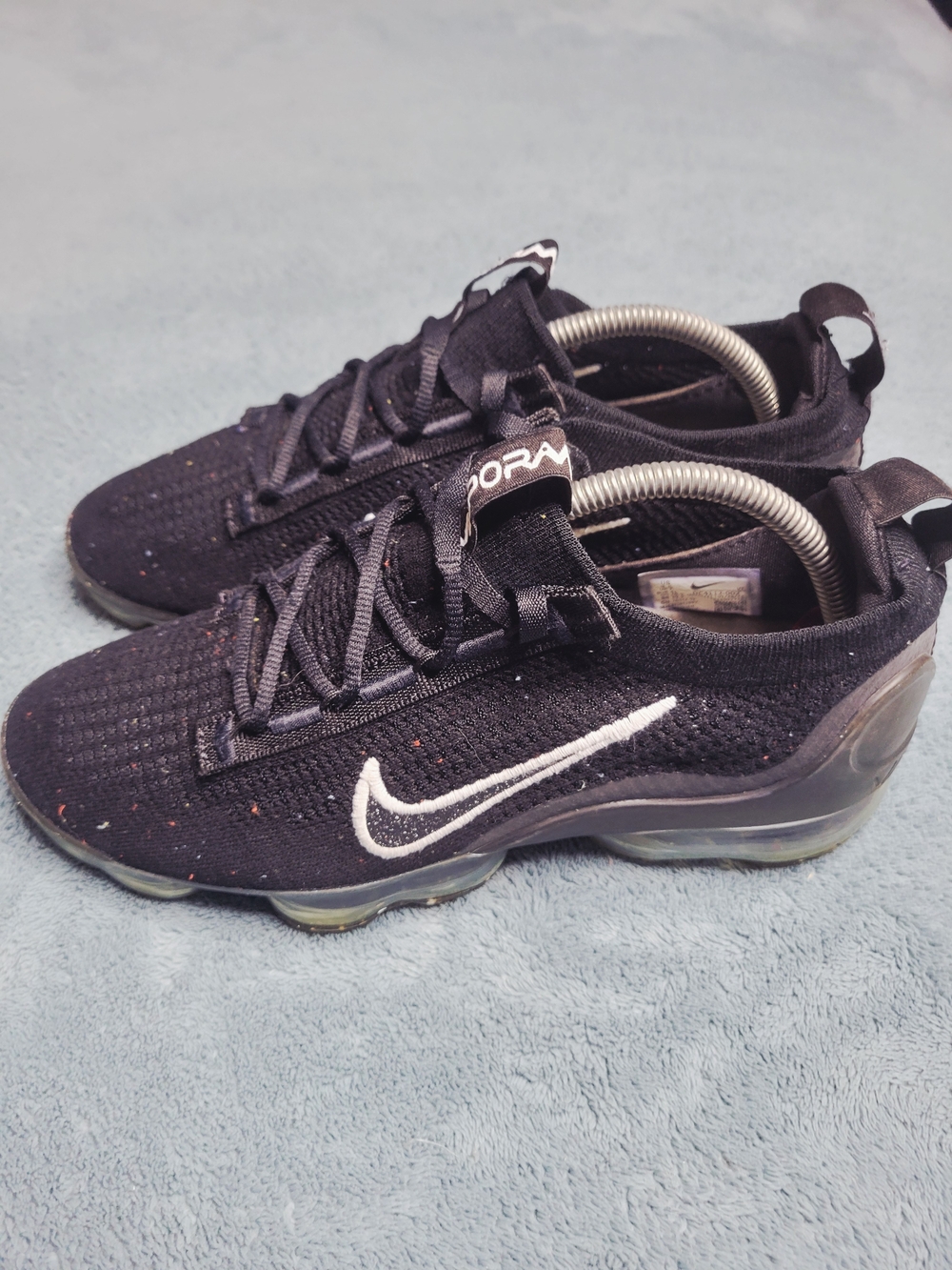 Nike Air Vapormax 2021 Flyknit Womens 9.5 Dc4112-002